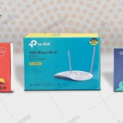 كرتون تغليف جهاز الواي فاي اللاسلكي