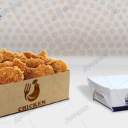 تغليف الوجبات السريعه