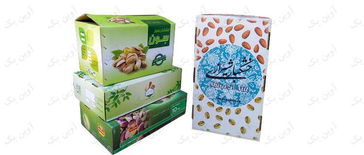 تغلیف الصندوق المکسرات