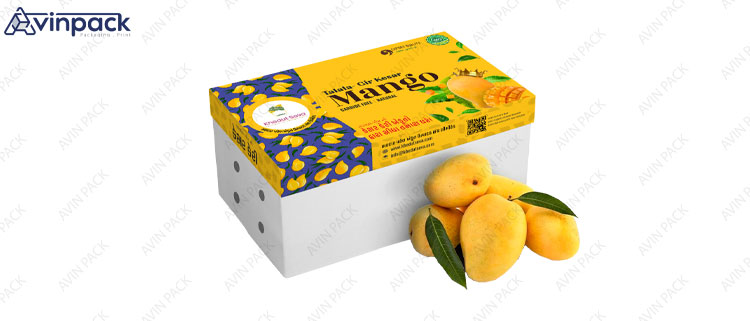 صندوق التغلیف المانجو